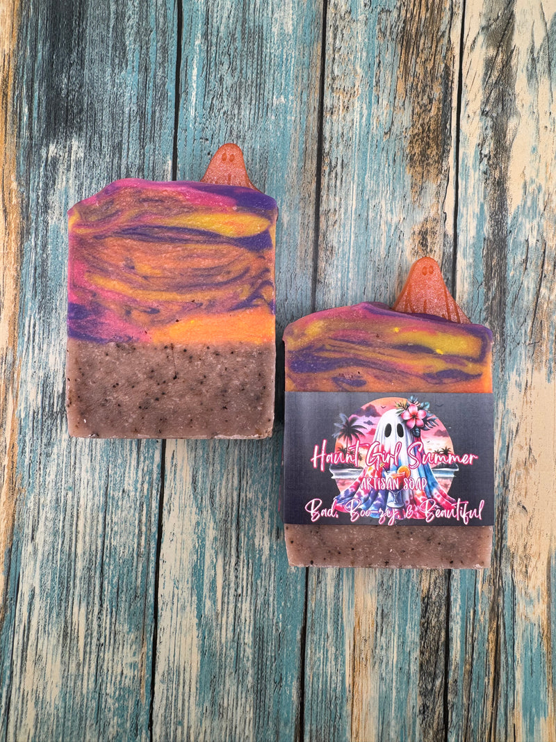 Haunt Girl Summer Bar Soap