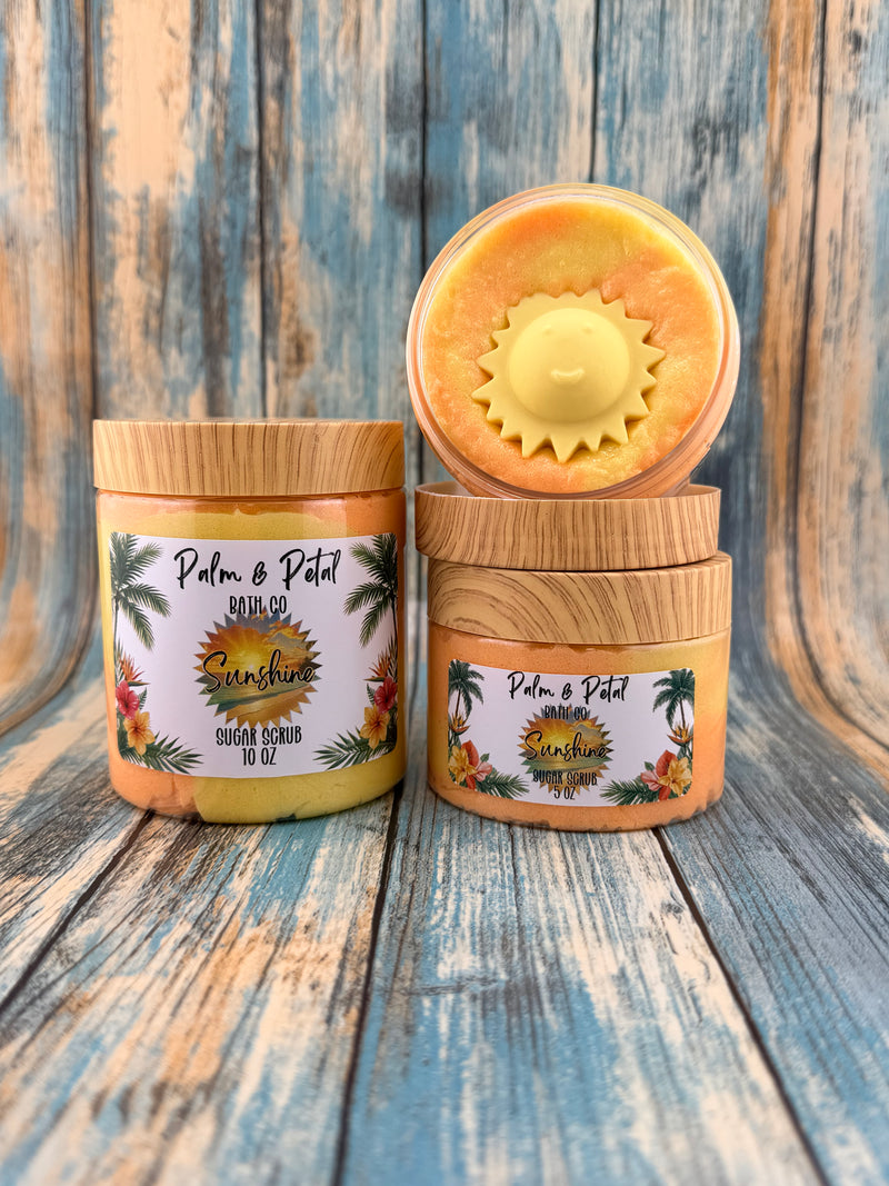 Sunshine Sugar Scrub