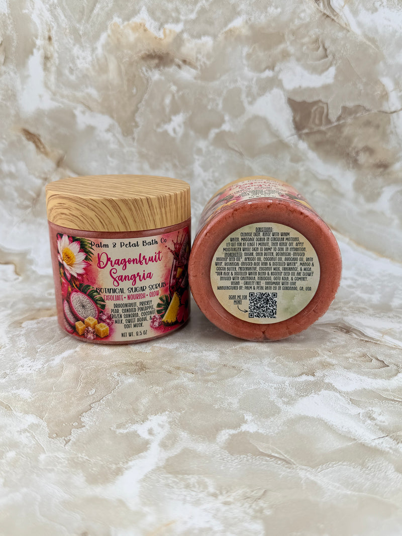 Dragonfruit Sangria Botanical Sugar Scrub