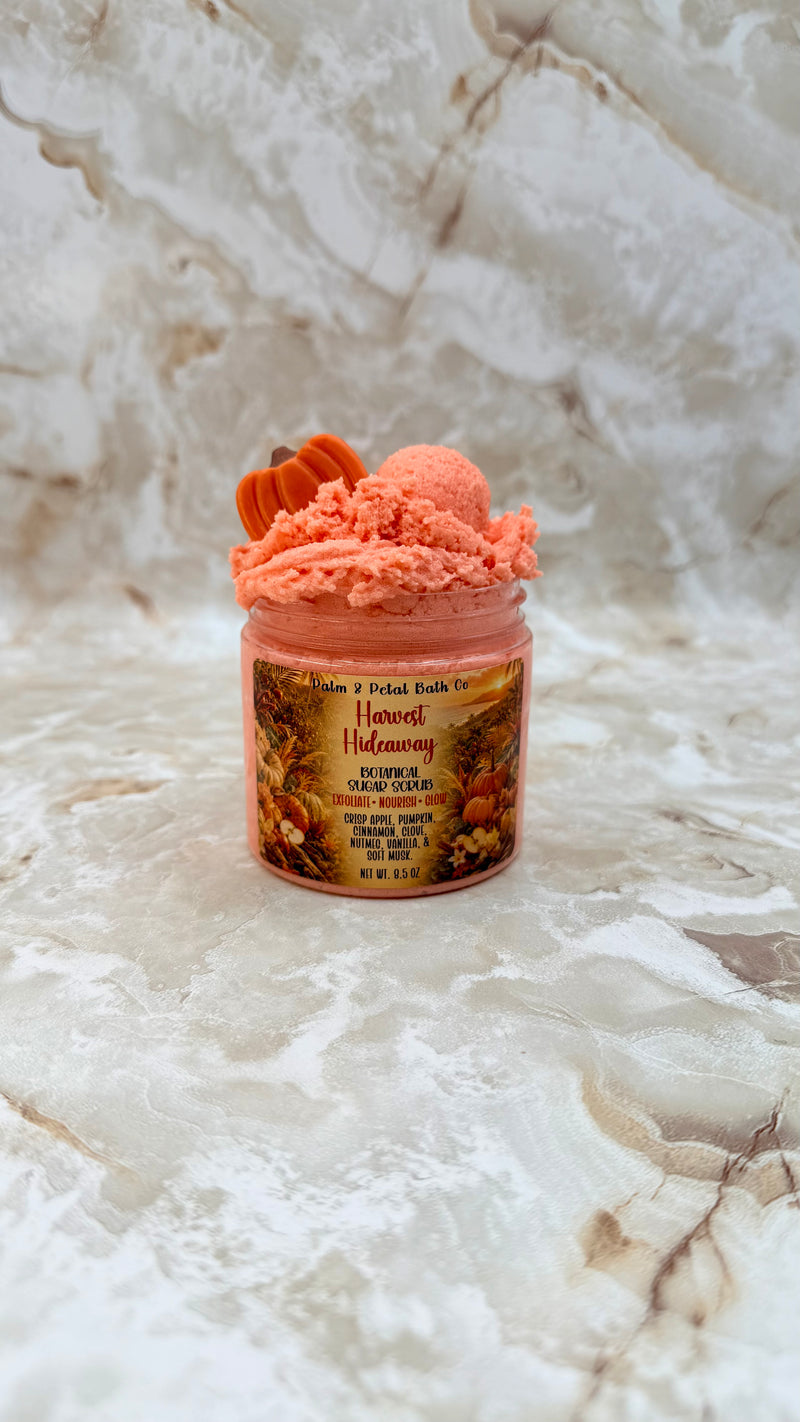 Harvest Hideaway Sugar Scrub