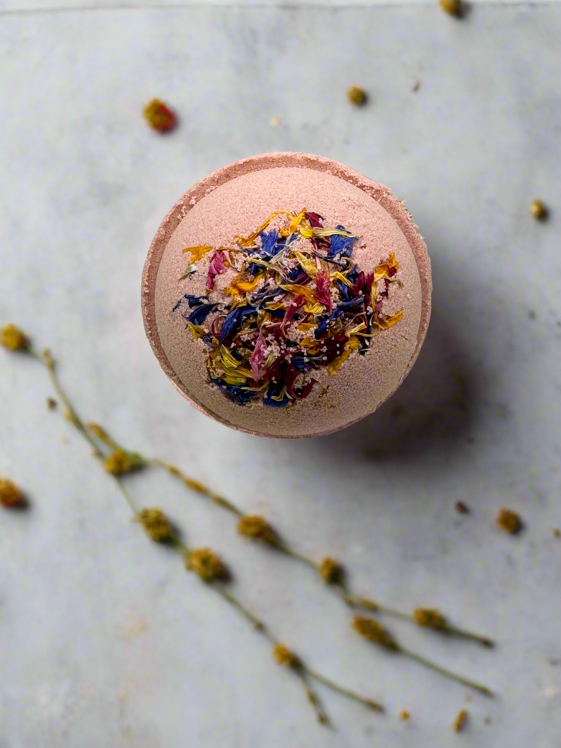 Wildflower Bath Bomb