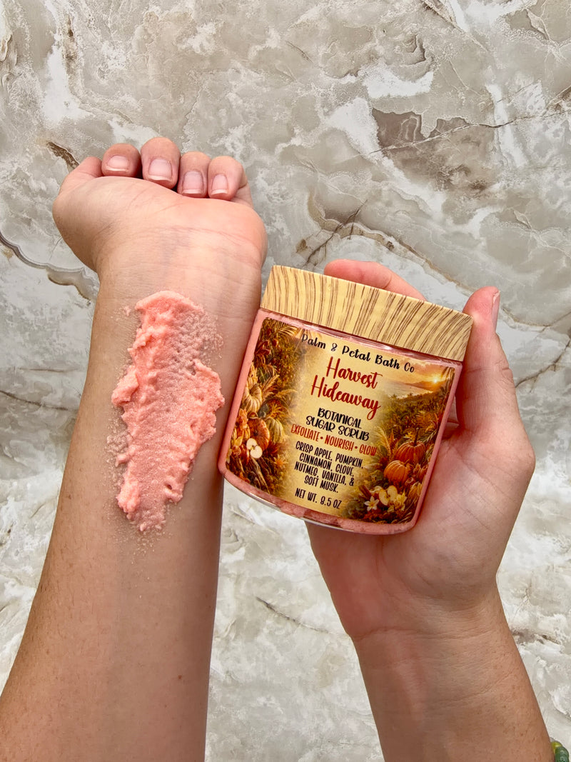 Harvest Hideaway Sugar Scrub