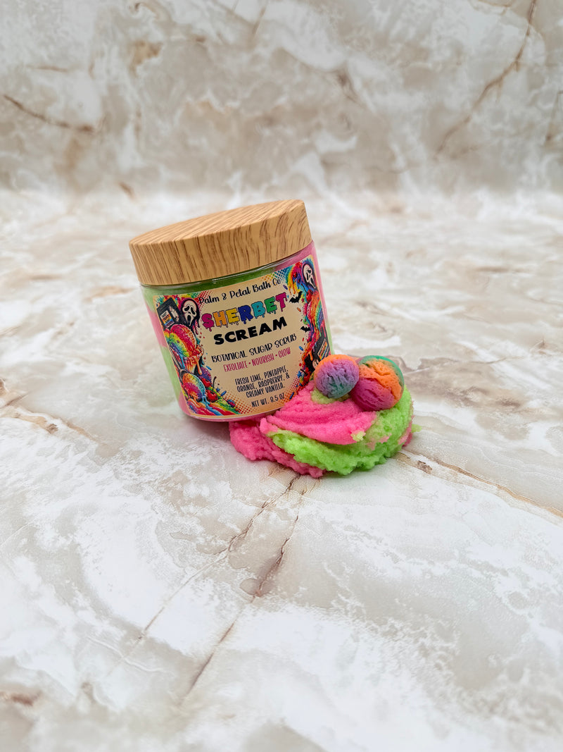 Sherbet Scream Botanical Sugar Scrub