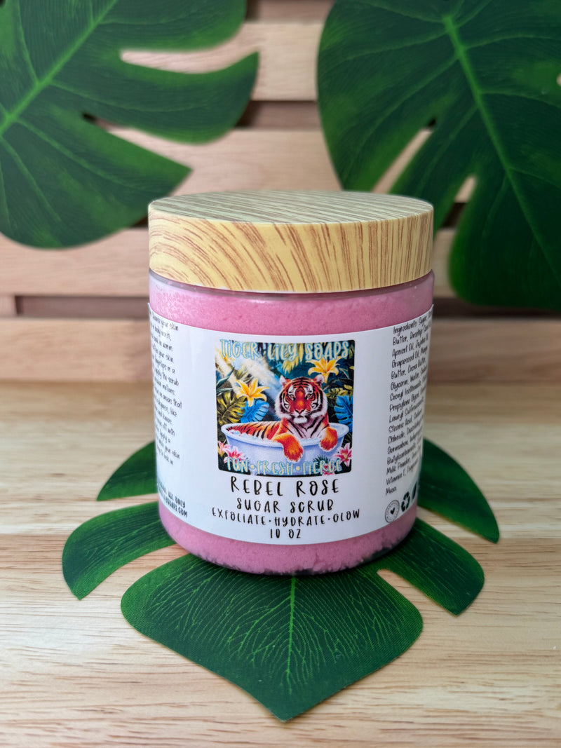 Rebel Rose Sugar Scrub