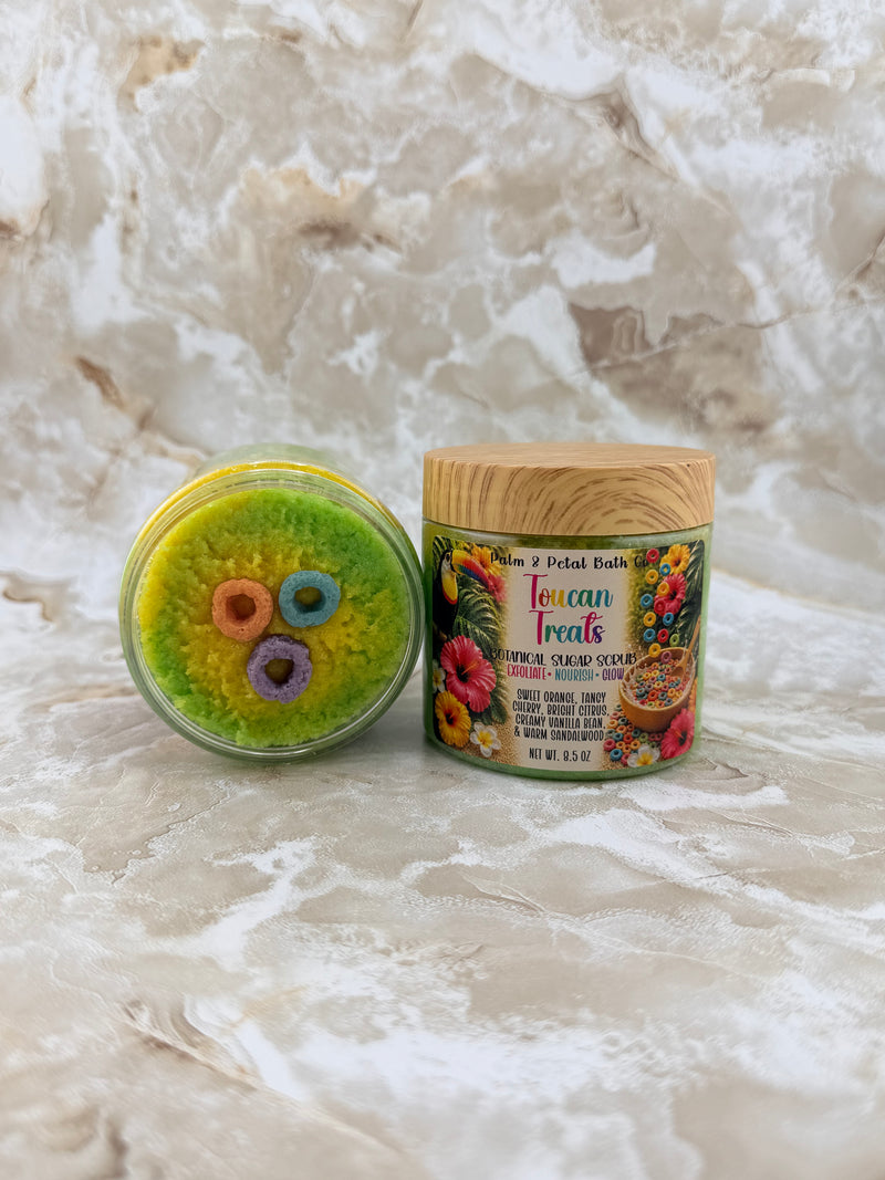 Toucan Treats Botanical Sugar Scrub
