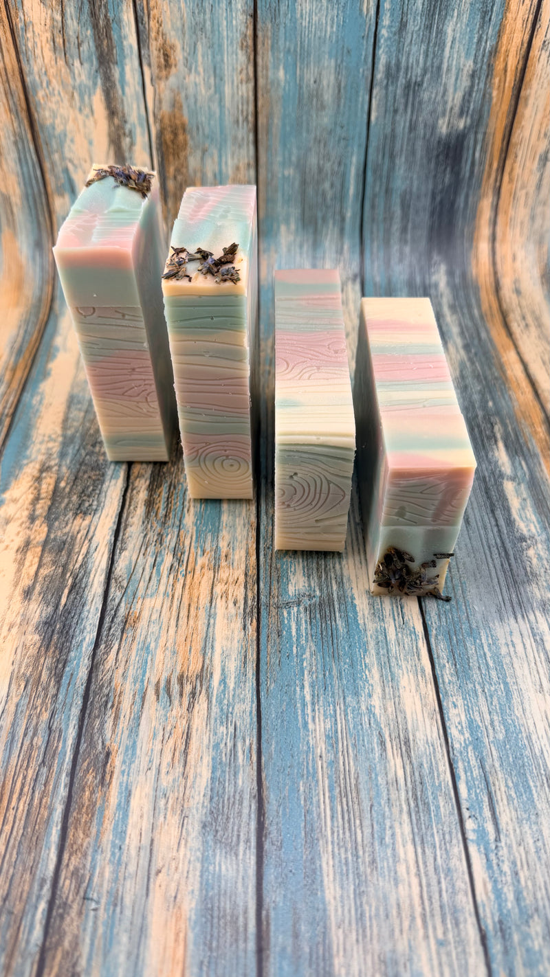 Lavender Driftwood Botanical Bar Soap