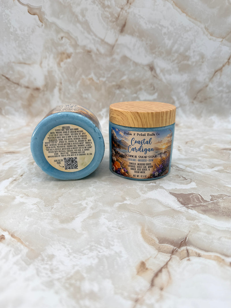 Coastal Cardigan Botanical Sugar Scrub