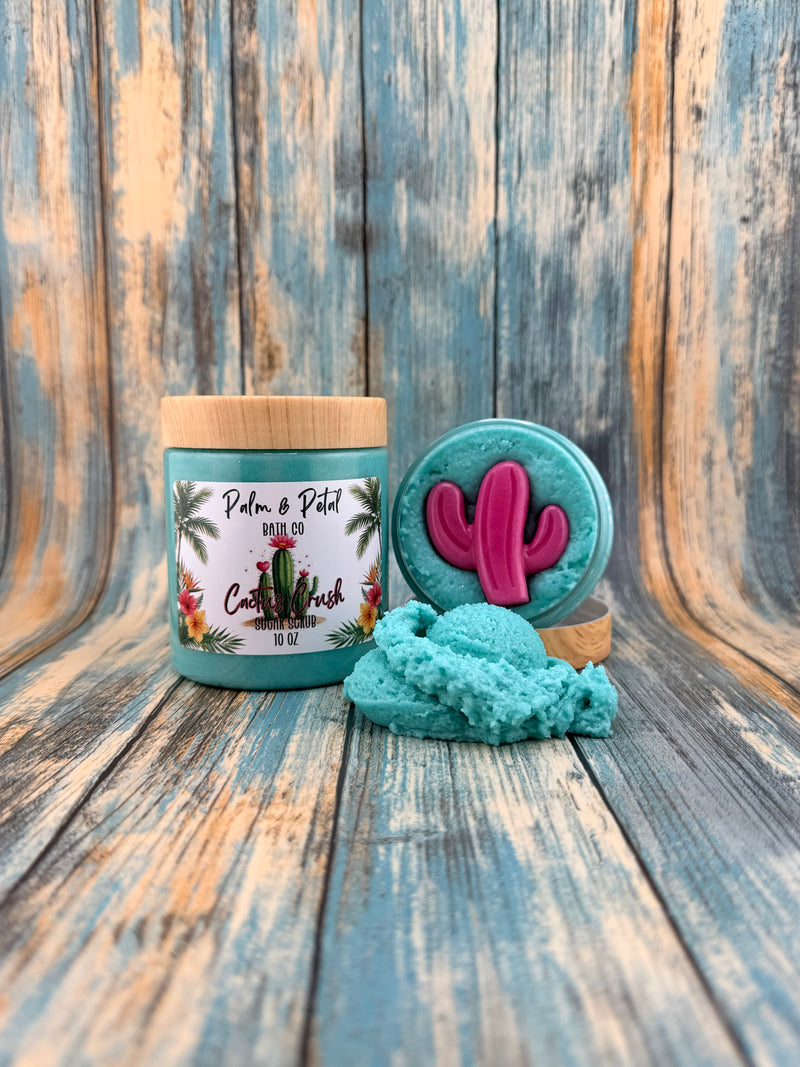 Cactus Crush Sugar Scrub