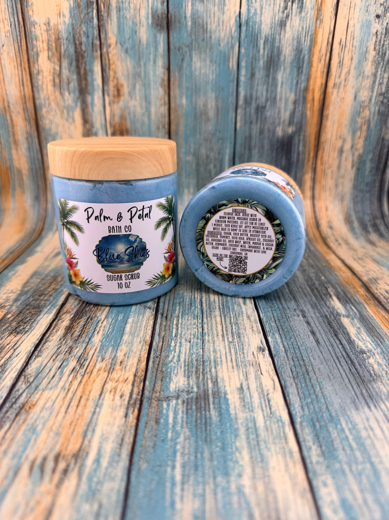 Blue Skies Sugar Scrub