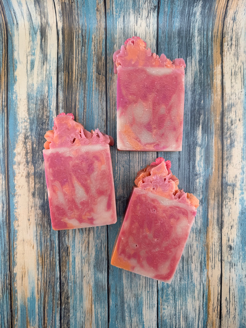 Pink Hibiscus Bar Soap