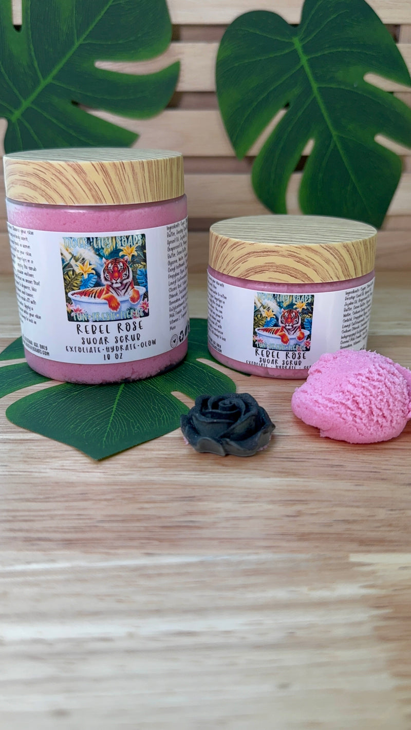 Rebel Rose Sugar Scrub