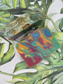 Rainbow Sherbet Bar Soap
