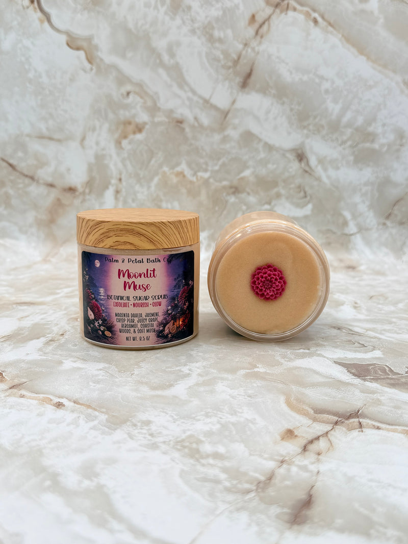 Moonlit Muse Botanical Sugar Scrub