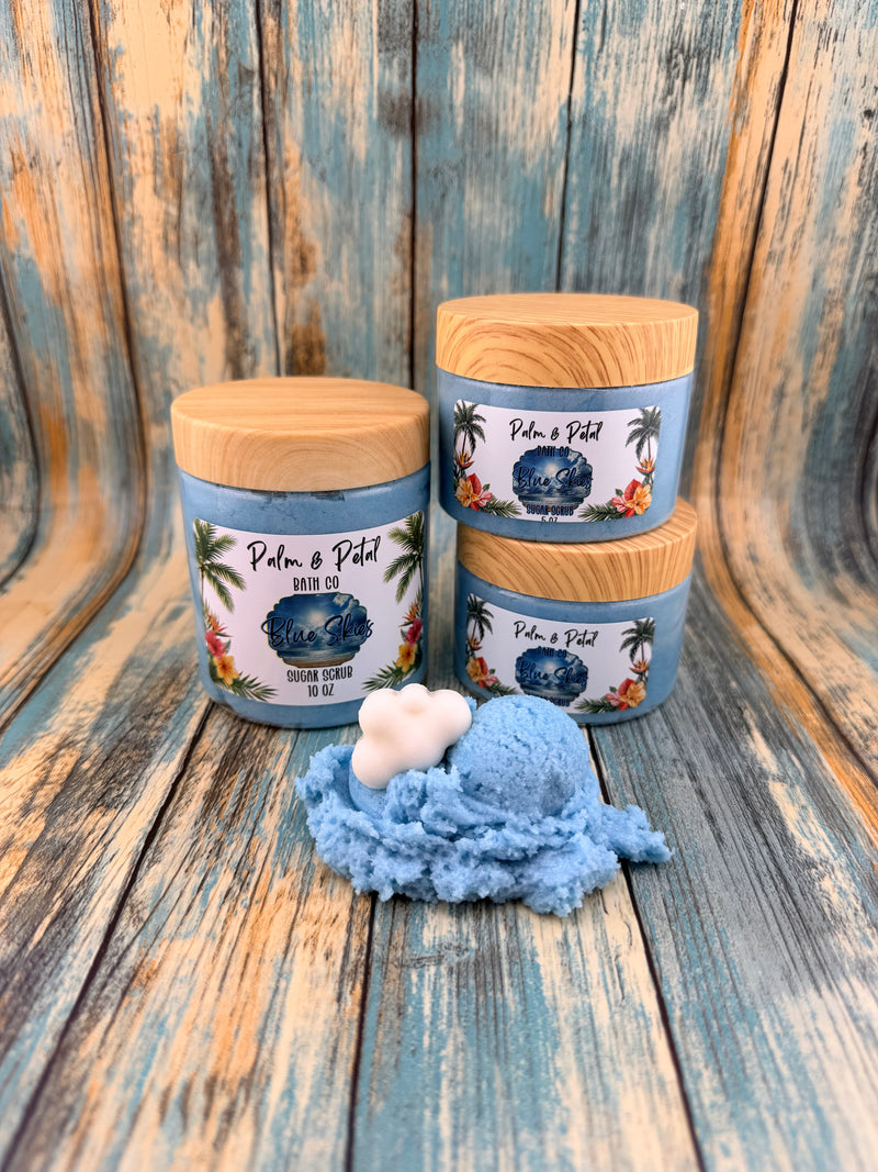 Blue Skies Sugar Scrub