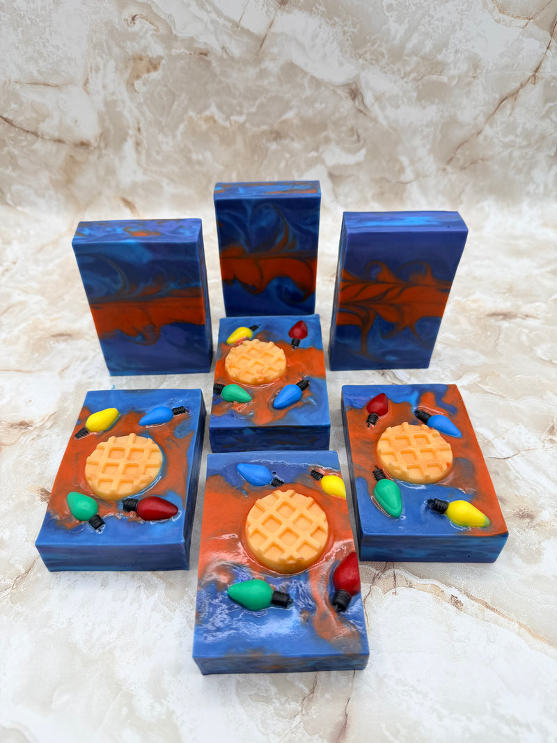 Upside Down Botanical Bar Soap