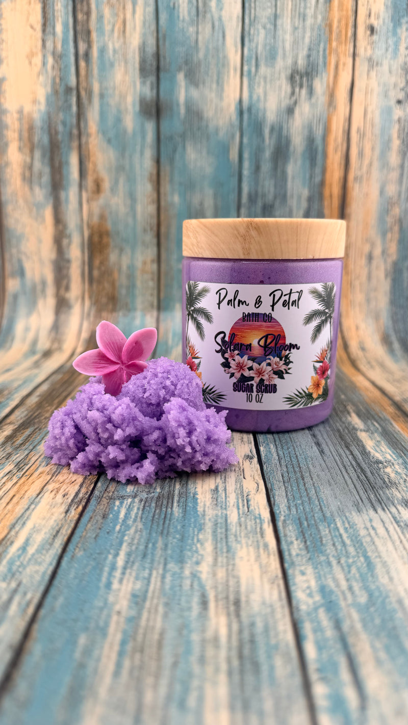 Solara Bloom Sugar Scrub