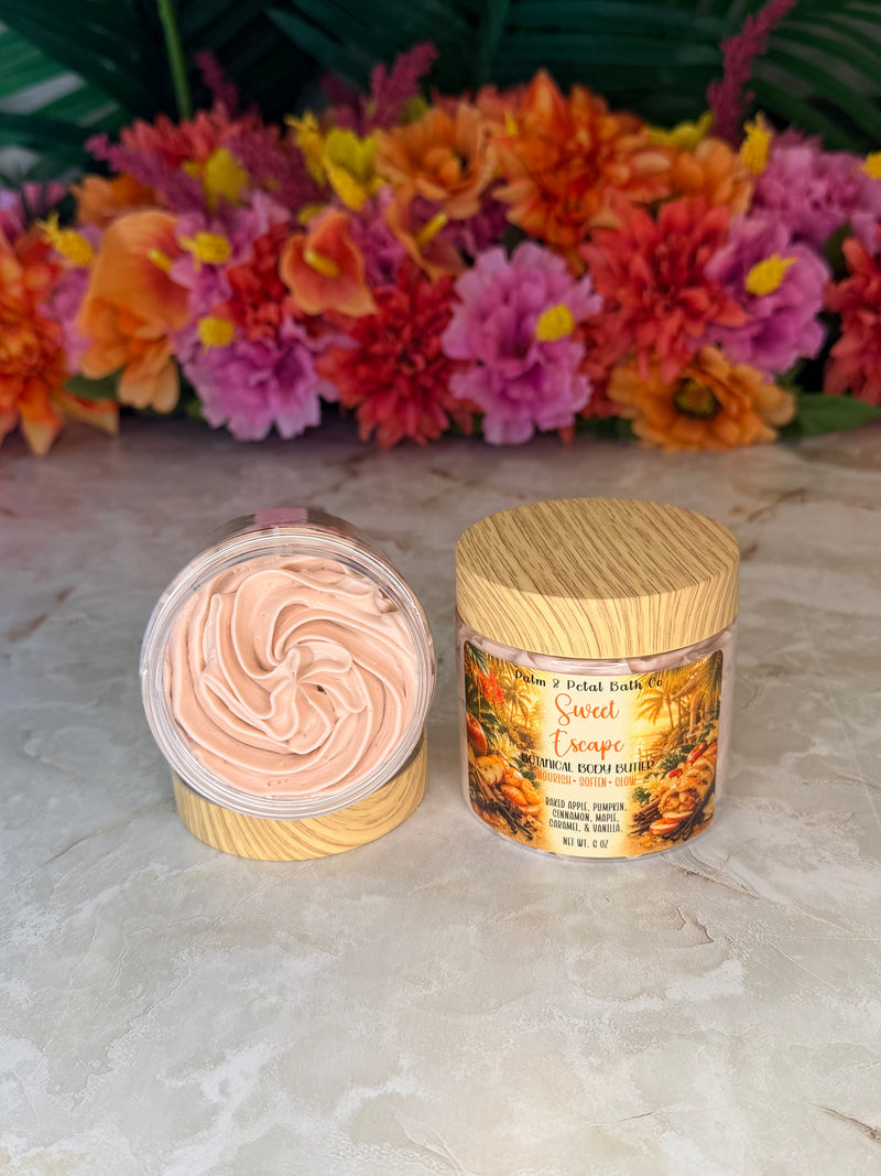 Sweet Escape Botanical Body Butter