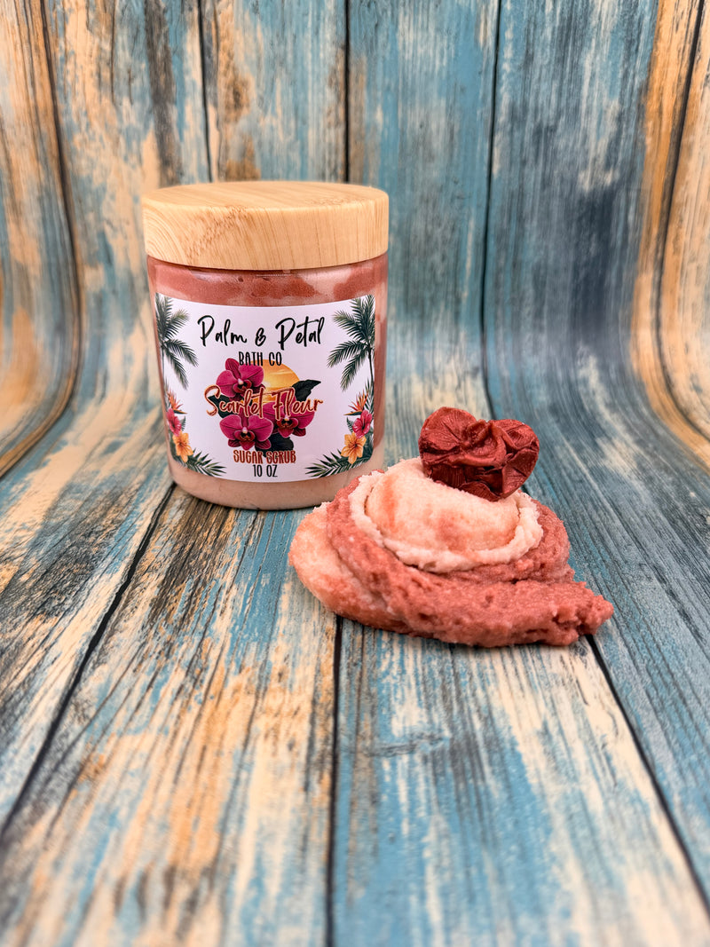 Scarlet Fleur Sugar Scrub