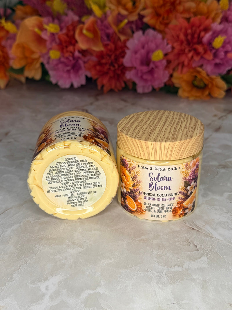 Solara Bloom Botanical Body Butter