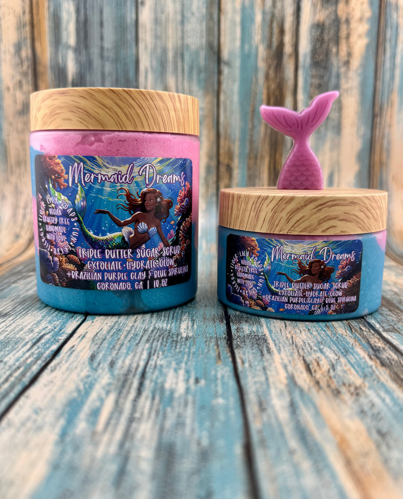 Mermaid Dreams Sugar Scrub