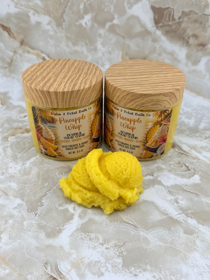 Pineapple Whip Botanical Sugar Scrub