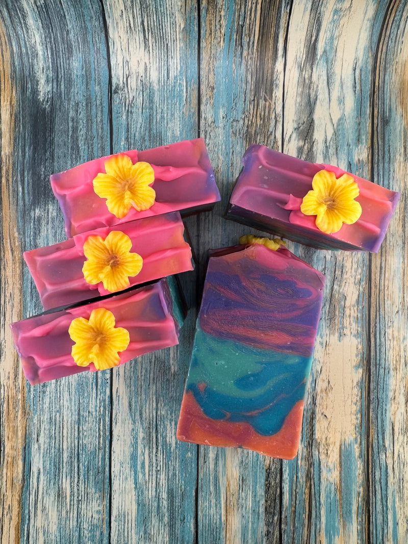 Costa Rica Sunrise Bar Soap