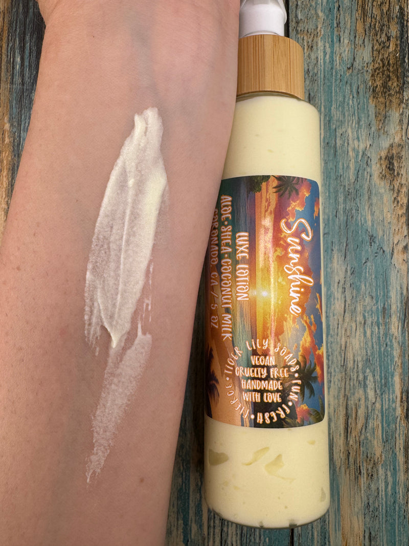 Sunshine Luxe Lotion