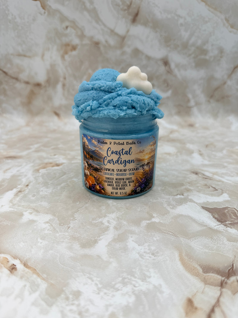 Coastal Cardigan Botanical Sugar Scrub
