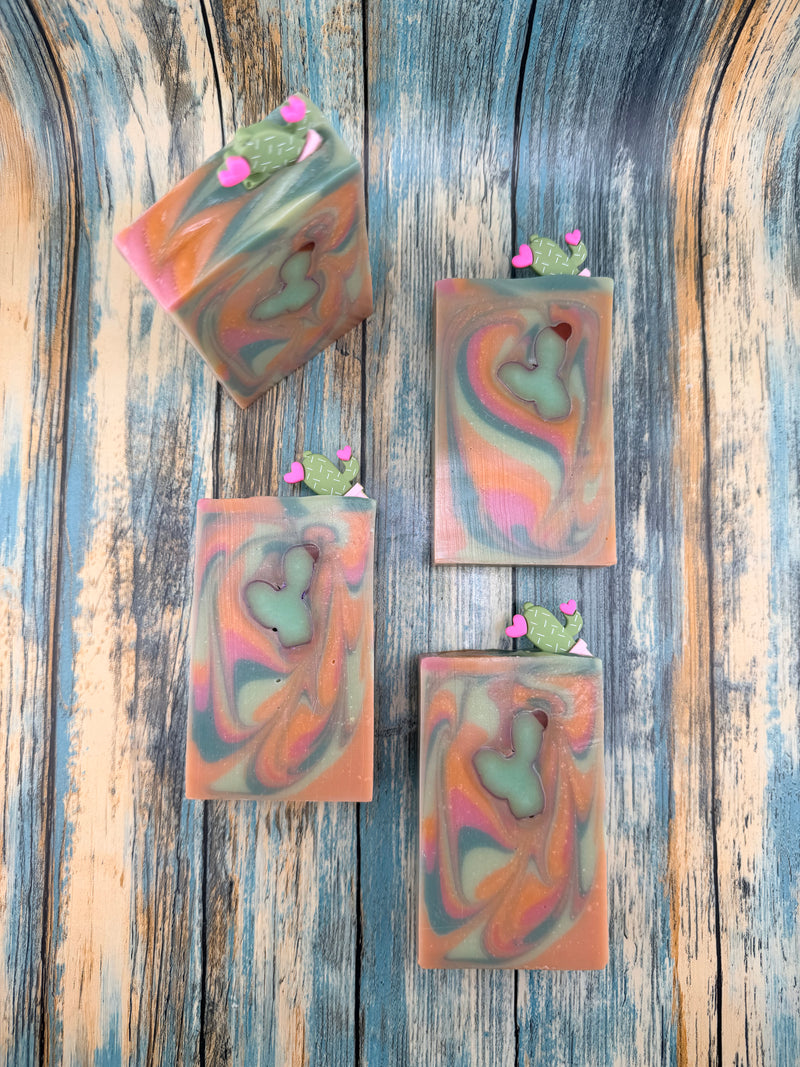 Cactus Crush Bar Soap