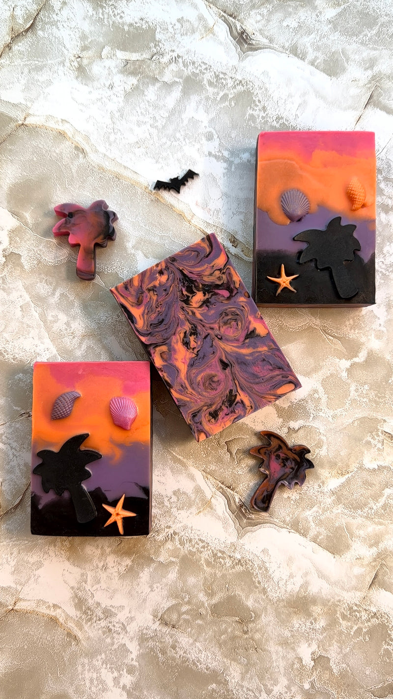 Paradise after Dark Botanical Bar Soap