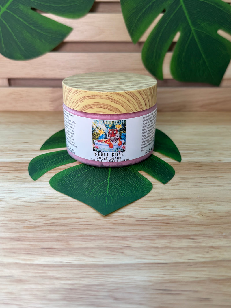 Rebel Rose Sugar Scrub