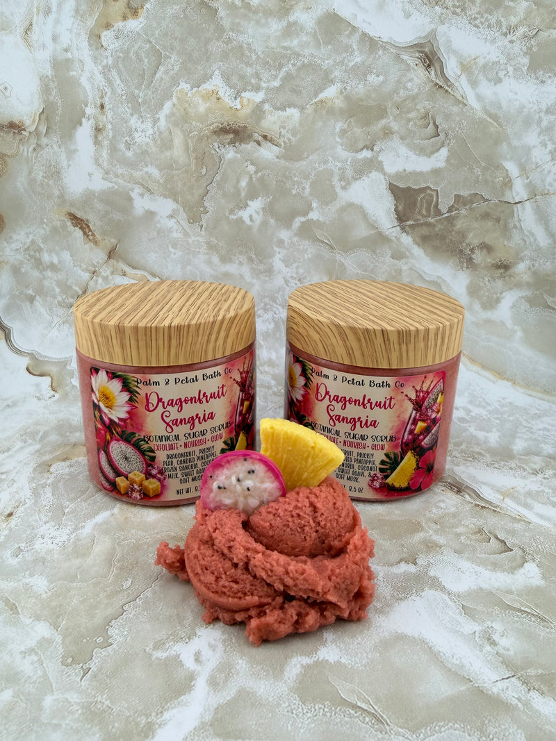 Dragonfruit Sangria Botanical Sugar Scrub