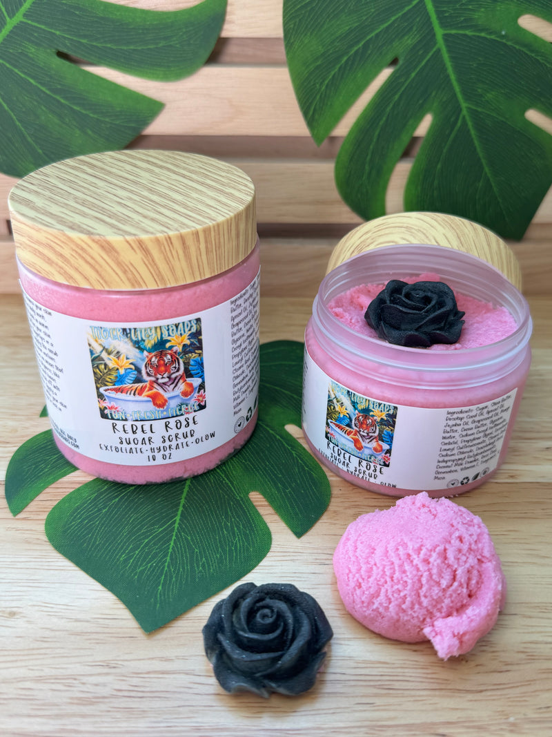 Rebel Rose Sugar Scrub