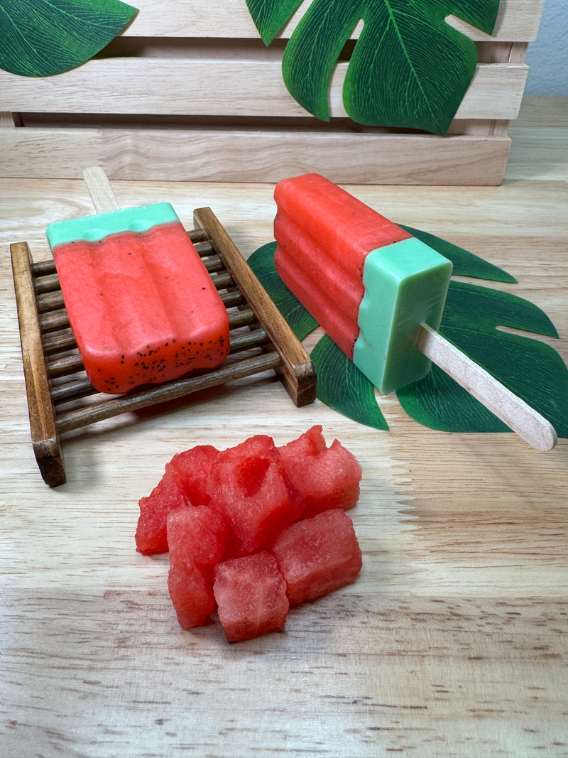 Watermelon Soapsicle