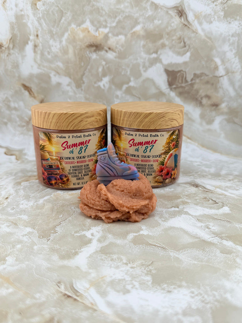 Summer of '87 Botanical Sugar Scrub