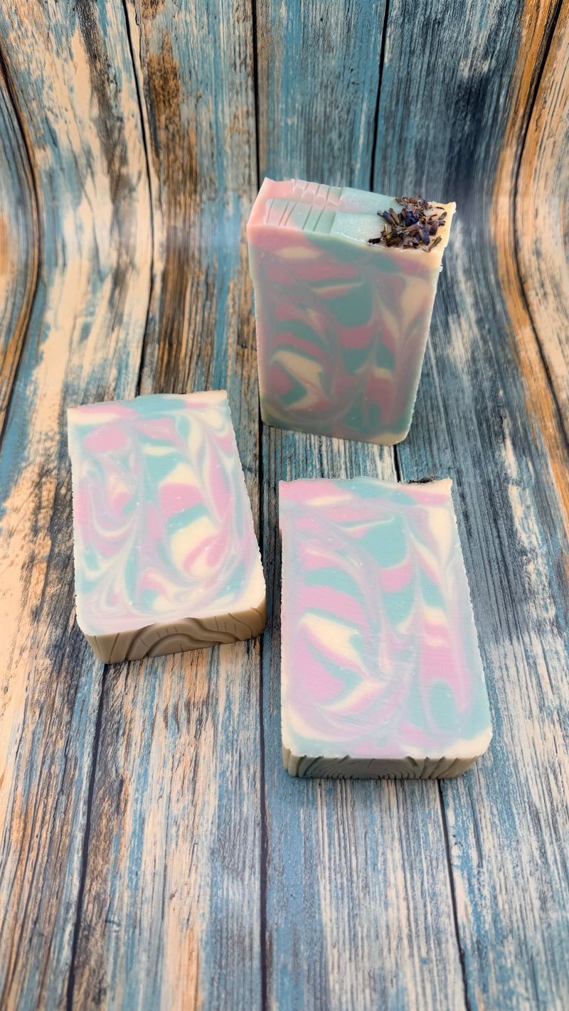 Lavender Driftwood Botanical Bar Soap