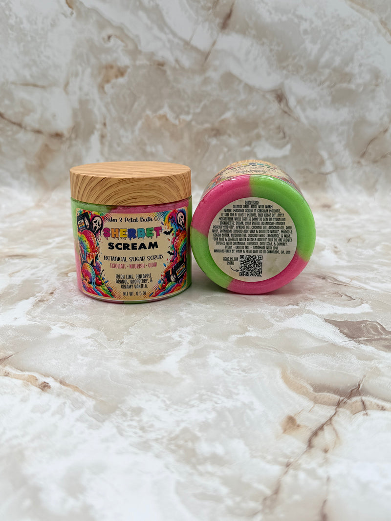 Sherbet Scream Botanical Sugar Scrub