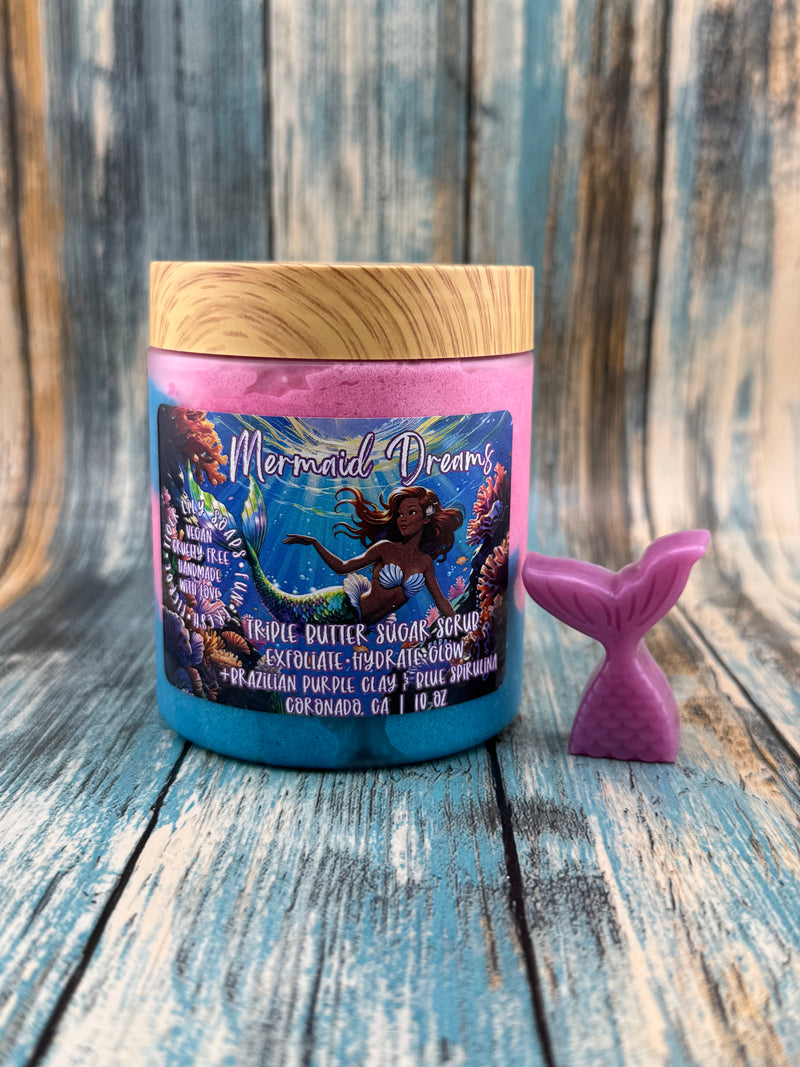 Mermaid Dreams Sugar Scrub