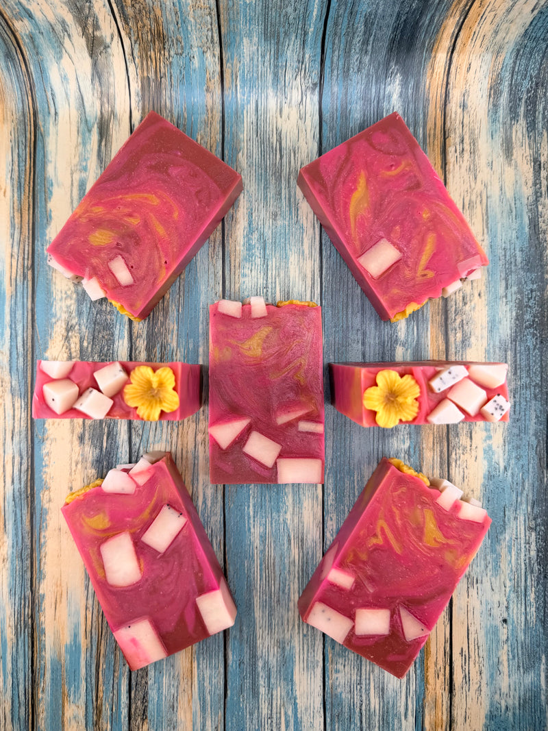 Dragonfruit Sangria Botanical Bar Soap