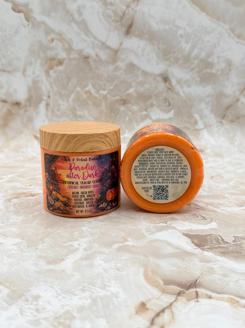 Paradise after Dark Botanical Sugar Scrub