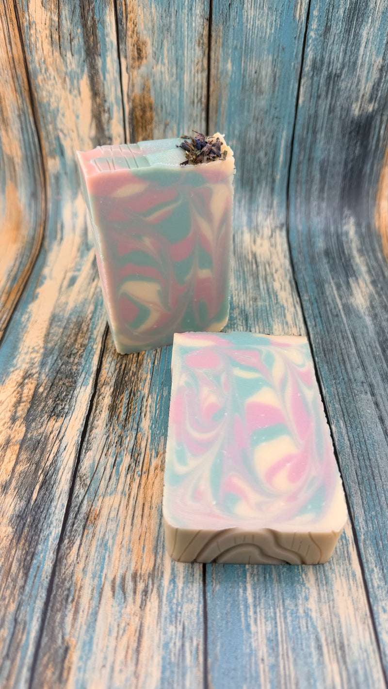 Lavender Driftwood Botanical Bar Soap