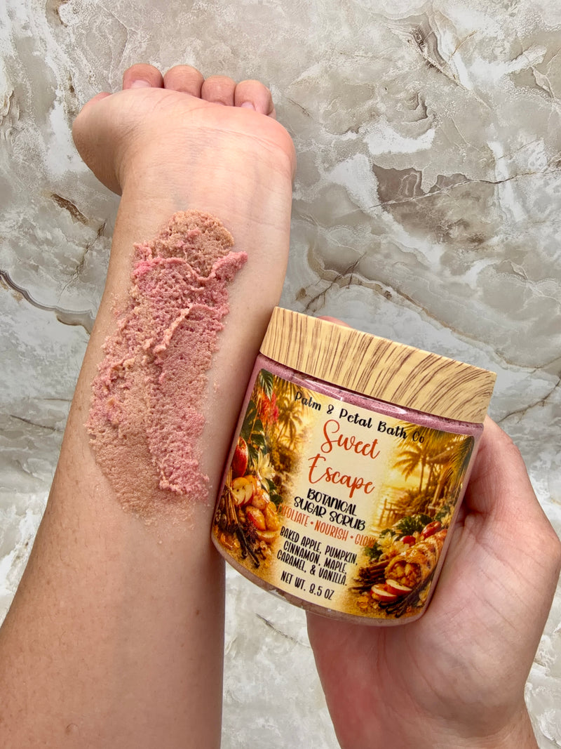 Sweet Escape Botanical Sugar Scrub
