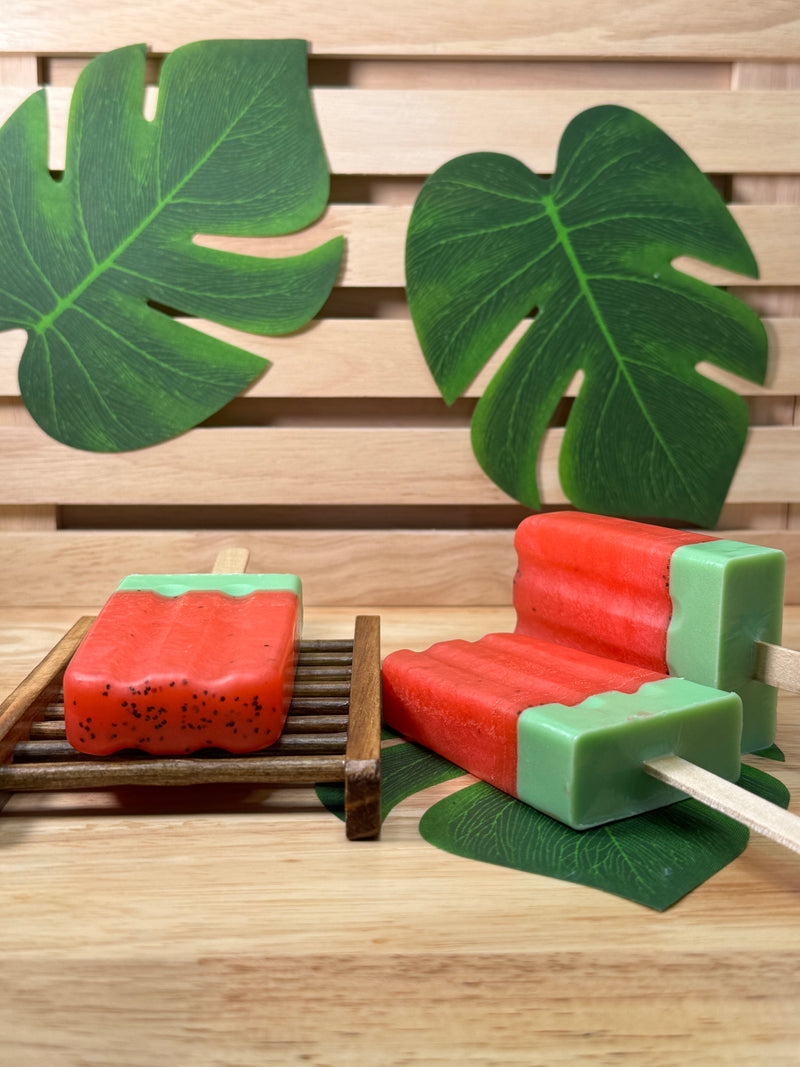 Watermelon Soapsicle