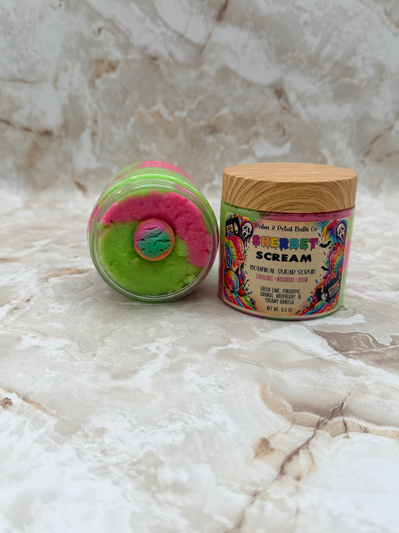 Sherbet Scream Botanical Sugar Scrub