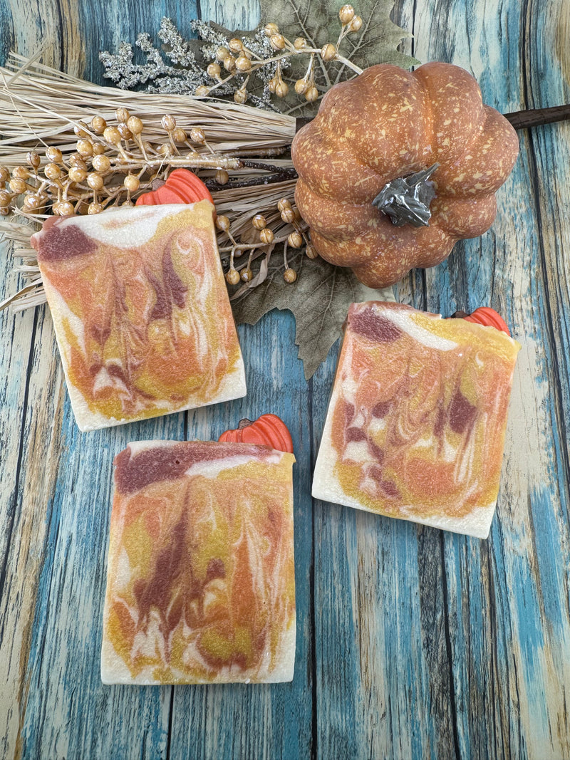 Pumpkin Pineapple Butter Bar Soap