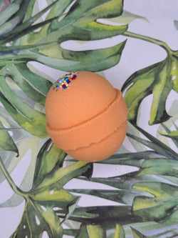 Rainbow Sherbet Bath Bomb
