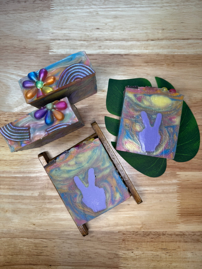 Hippie Vibes Bar Soap