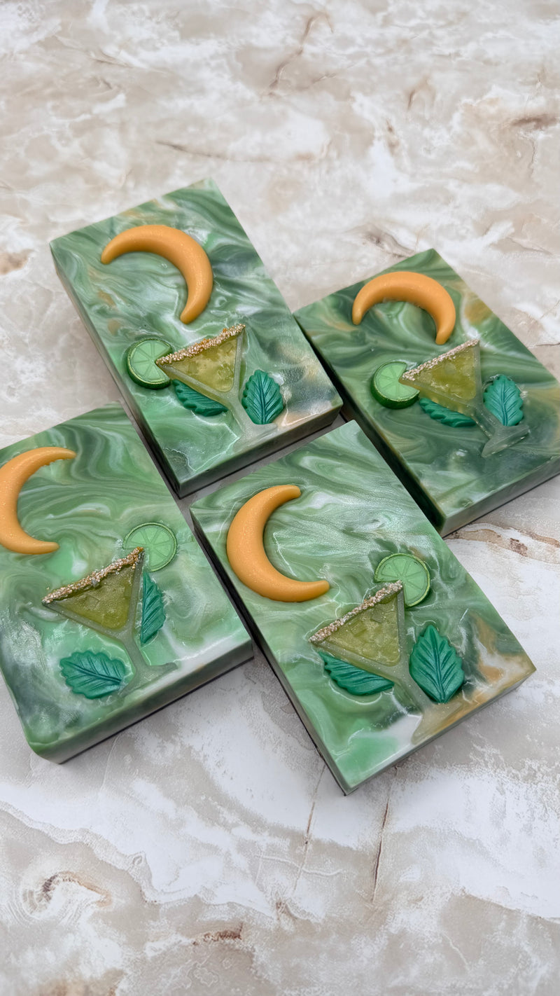 Midnight Margaritas Botanical Bar Soap