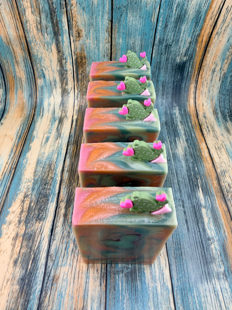 Cactus Crush Bar Soap