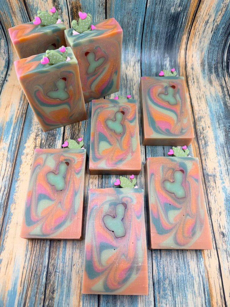 Cactus Crush Bar Soap